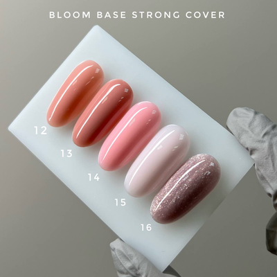 База Bloom Strong №13 - Нюдово-розовый 15 мл