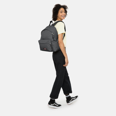 Eastpak Padded Pak'r Black Denim на девушке
