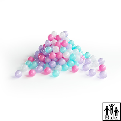 Набор шариков для сухого бассейна 150 шт (цвет шариков 2)