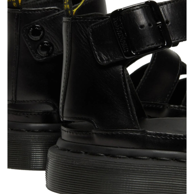 Dr Martens Clarissa Ii Leather Strap Sandals