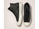 Кеды Converse Color Leather Chuck 70 черные