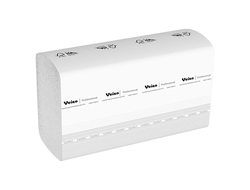 KZ202 Veiro Professional Comfort Бумажные полотенца в пачках для рук Z-сложение 2 слоя 200 листов система Торк H2 белые