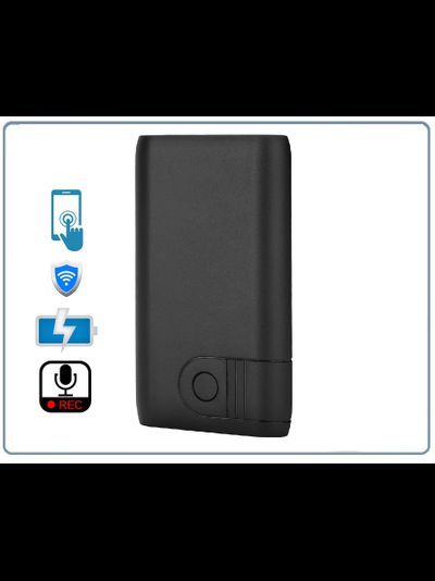 DE/AR6 Wi-Fi аудио диктофон, встроенный регистратор, доступ с мобильного (CamSC Pro), Непрерывная запись - режим - 3,5 дня. Режим А - 5 месяцев, Режим В до 9 месяцев.