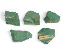 Волконскоит, коллекционный образец в ассортименте, Россия, Пермский край (15-20 мм, 1,5-2 г) №28311