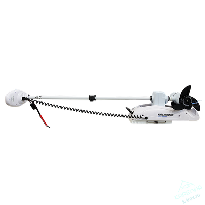 Подвесной электрический мотор якорь WaterSnake Combat CRC 54/48 12V