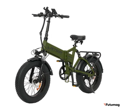 Электровелосипед Jetson GRIZZLY 48V 15Ah хаки