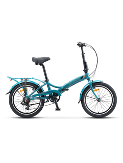 Велосипед складной Stels Pilot-650 V010 20 Синий