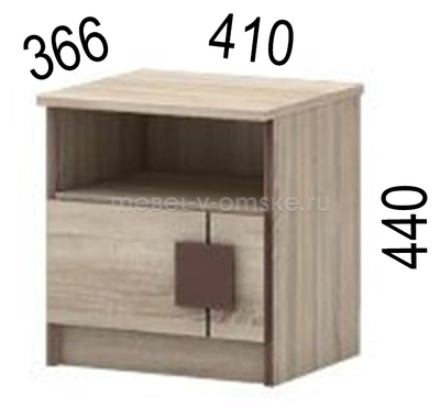 Тумба прикроватная Диско