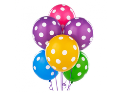 Шары Горошек ассорти / 10шт