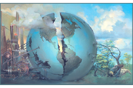 Фантастический арт от John Pitre