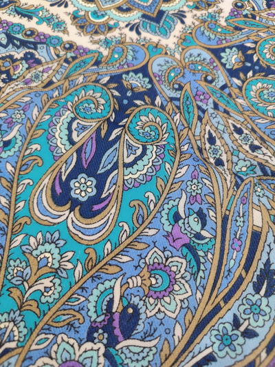 Павловопосадский платок Рождественский пряник 1805-1