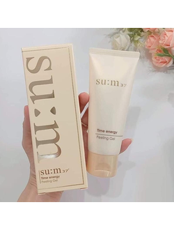 su:m37 Time Energy Peeling Gel — Пилинг-гель