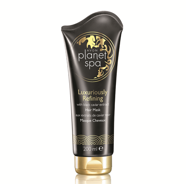 Planet Spa Маска для волос с экстрактом чёрной икры