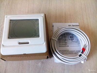 Терморегулятор для пола E 91