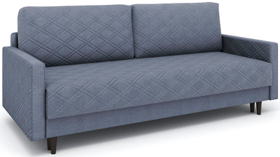 ДВУСПАЛЬНЫЙ РАСКЛАДНОЙ ДИВАН-КРОВАТЬ СТЕЛС, СО СПАЛЬНЫМ МЕСТОМ И МЕХАНИЗМОМ ЕВРОКНИЖКА НЕДОРОГО