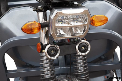 Грузовой электротрицикл Rutrike Титан NEXT 2000