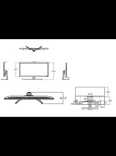 iFlow (Hikvision) DS-D5032FC-A Монитор 31,5 дюйма