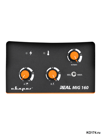 Сварочный полуавтомат Сварог REAL MIG 160 (N24001)