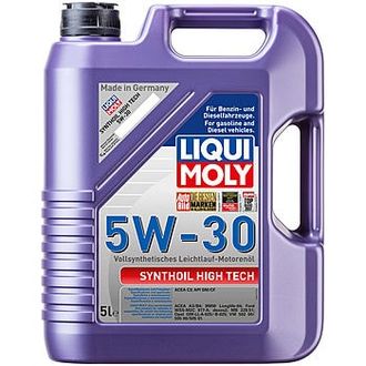 Купить моторное масло Liqui Moly Synthoil High Tech 5W30