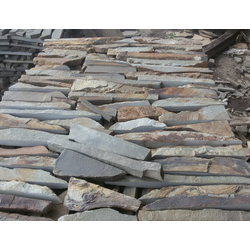 Обрезь от камня, синяя