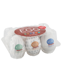 TENGA Egg Стимулятор яйцо Variety 2 (цена за 1 штуку)