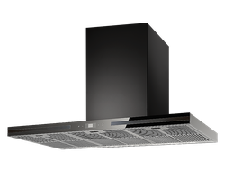 Настенная вытяжка Kuppersbusch DW 9500.0 S2 Black Chrome