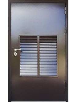 Стальная дверь в генераторную