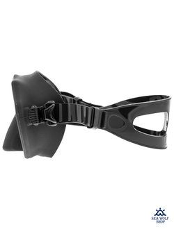 Маска для дайвинга Marlin FRAMELESS EVO BLACK