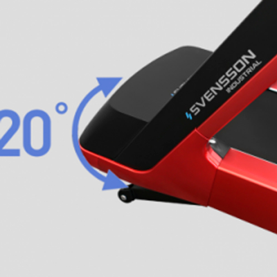 Беговая дорожка Svensson Industrial ARMORTECH (crimson glory)