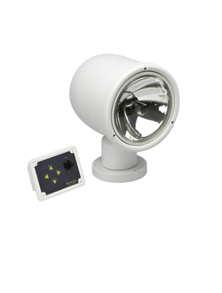 Прожектор ксеноновый с дистанционным управлением Matromarine Products Xenon 7200100012 12В 8А 55Вт 600000кд до 400м