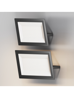 Прожектор Flood 4000К 150Вт IP 65, FL001-L150B4K