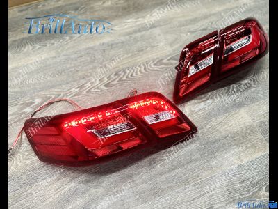 Стопы Toyota Camry 40 светодиодные красные-белые