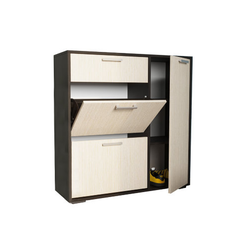 Дели-4 обувница (ШхГхВ), мм 950*335*1020 Венге/Дуб белфорт