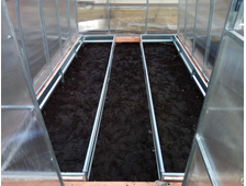 Грядки оцинкованные - комплект из двух грядок