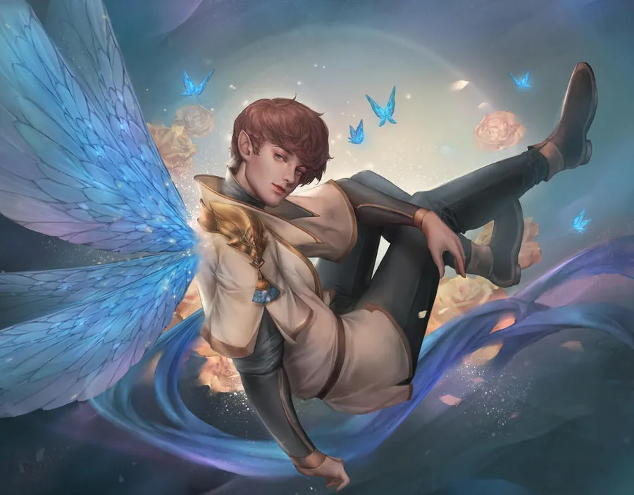 Fairy boy
Art by EdenChang