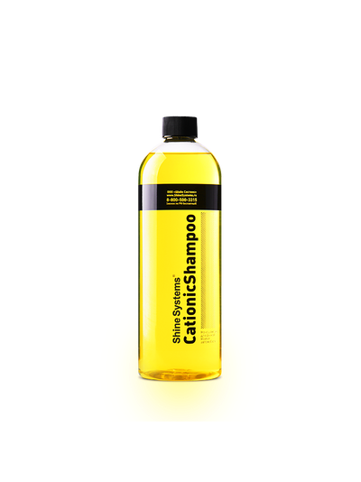 Shine Systems CationicShampoo - наношампунь для ручной мойки автомобиля, 750 мл