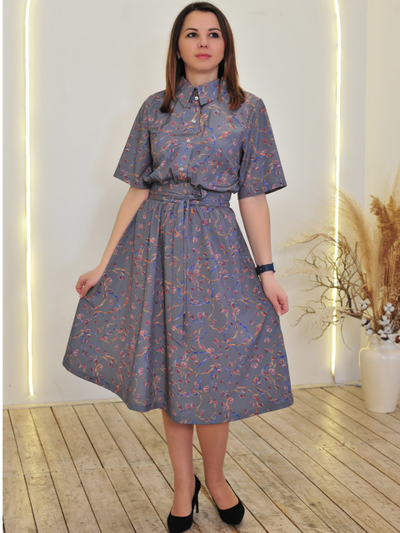 Платье 668-0225 мкл