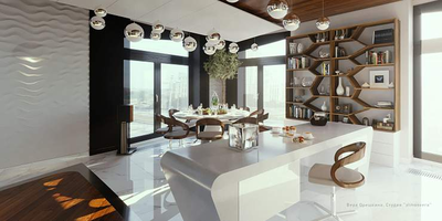 Гипсовая панель SANDY + LED артикул D-0003