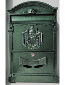 Ящик почтовый 31091 (А-4010) темно-зеленый