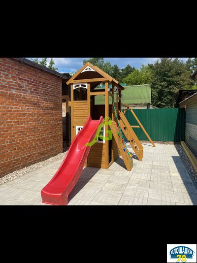 Детская площадка IgraGrad Клубный домик 2 Luxe