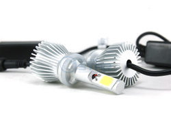 Светодиодная лампа H27/880/881 C6 COB, 9-36V, 30W, 3000LM (комплект 2шт)