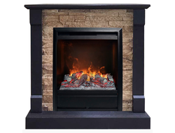 Электрокамин Моника M4 с очагом 3D Olympic