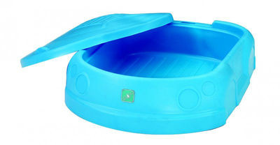 Пластиковая песочница — Бассейн «Lerado» с крышкой