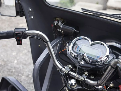 Электротрицикл Rutrike КАРГО 1800 60V1000W серый