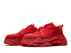 Balenciaga Triple S Clear Sole Sneaker Red