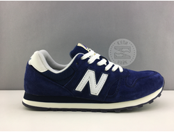 New Balance 373 Синие с белым женские (37-41) Арт.034M