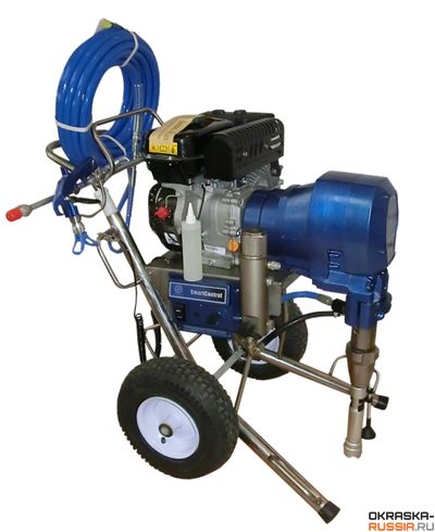 ASPRO-8300 бензиновый окрасочный аппарат