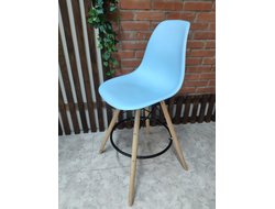 Барный стул N-11 LongMold голубой SL