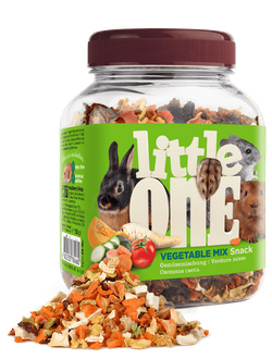 Little One для грызунов и кроликов Овощная смесь 150 г