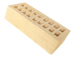 Кирпич жёлтый rock 1 НФ Красная гвардия